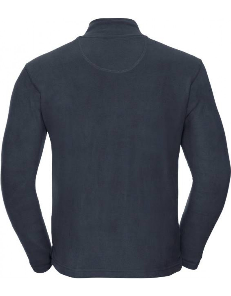 Pulover din microfleece cu fermoar 1/4